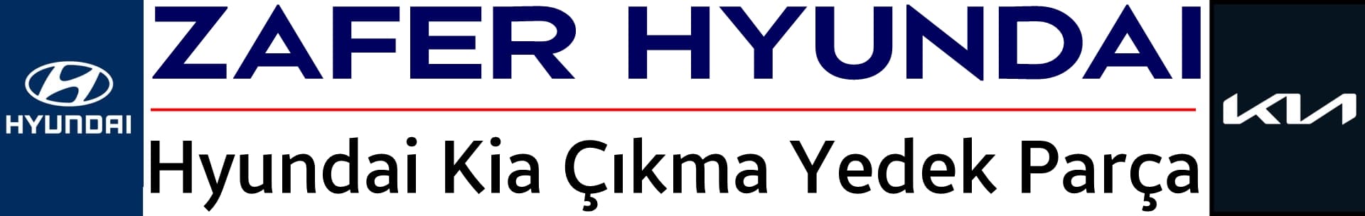 Zafer Hyundai Çıkma Parçacısı